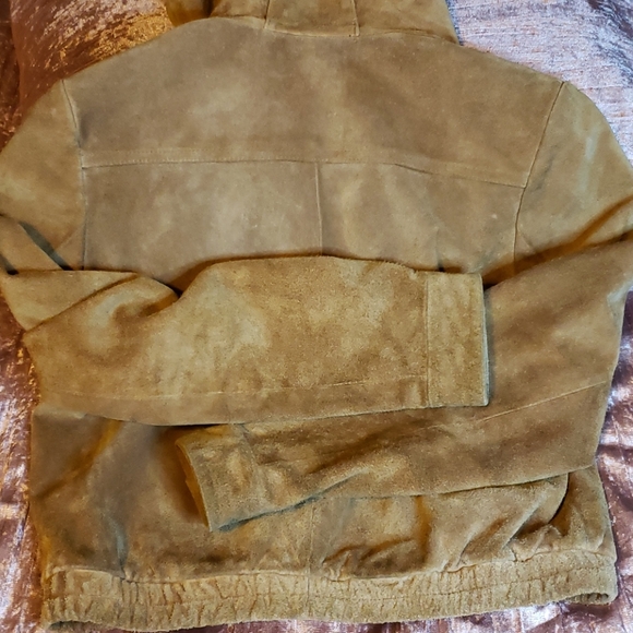 Wilson Suede Leather | Tan Brown | Size 10 (kids) - Picture 8 of 9